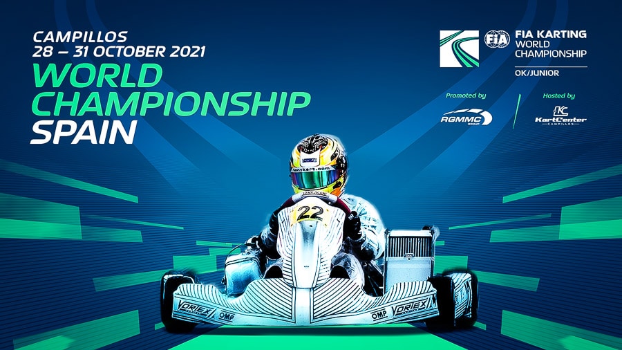 An exciting FIA Karting World Championship to be held in Spain