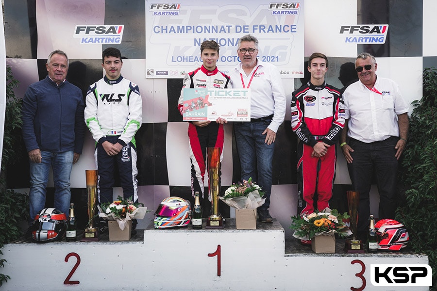 FFSA Karting: Trois champions après la tempête