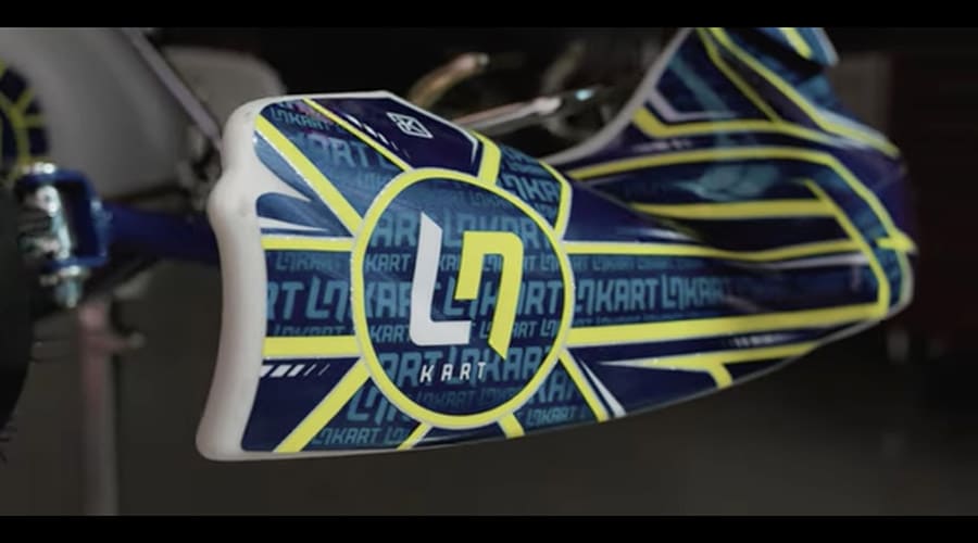 Video: Lando Norris excited to launch his own kart brand