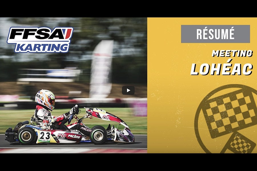 Retrouvez les vidéos FFSA Karting dont Lohéac sur FFSA.TV