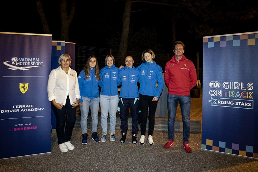 Girls on Track – Rising Stars 2021: Finale Senior à Maranello