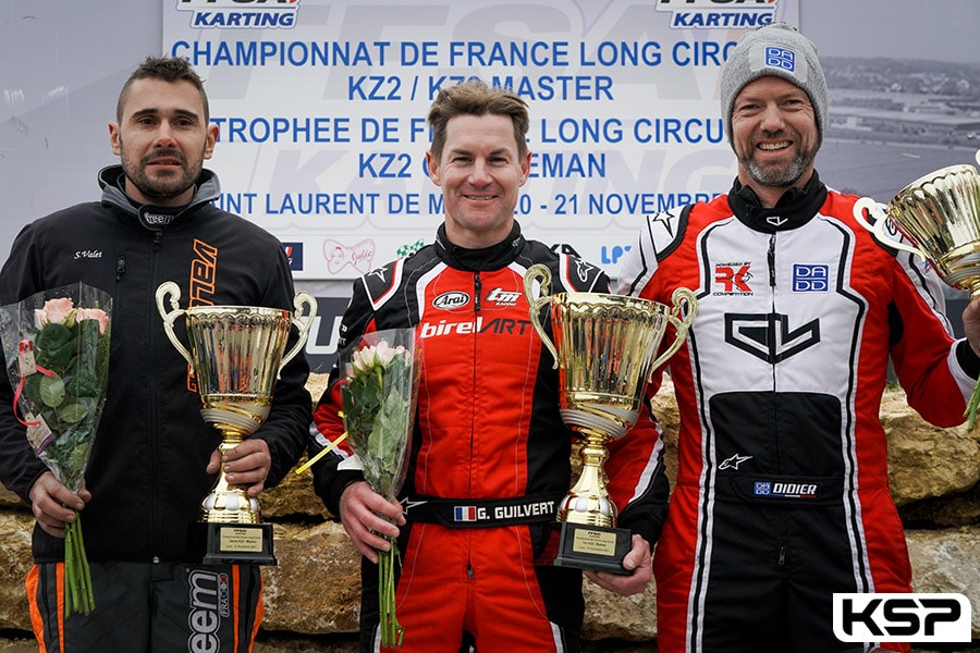 Finale Long Circuit Lyon : Guilvert gagne en KZ2 Master et Ducrot en KZ2 Gentleman