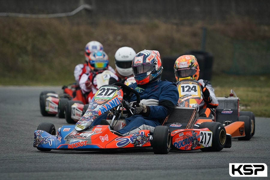 Guilvert KZ2 Master et Ducrot KZ2 Gentleman remportent la préfinale à Lyon