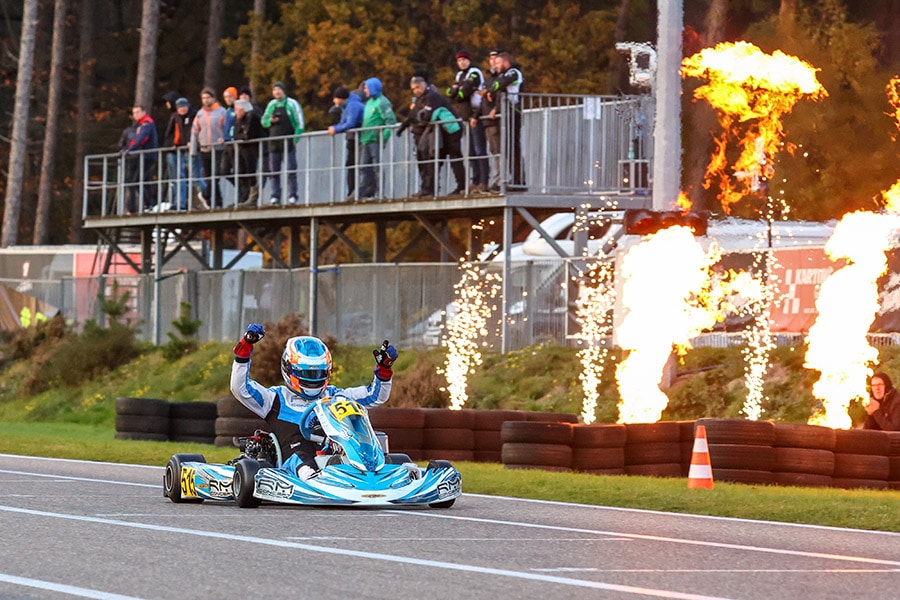 RMC Euro Golden Trophy : un événement Rotax passionnant en Belgique