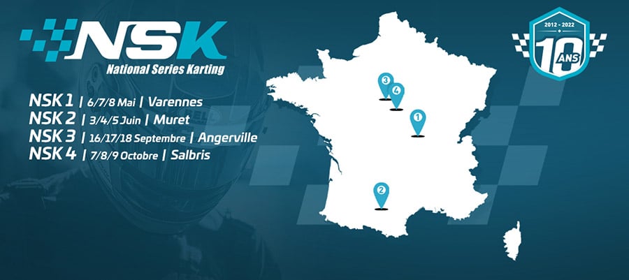 2022: quatre rendez-vous pour les 10 ans de la NSK