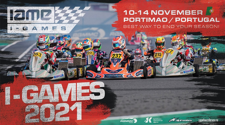 Victoire française aux IAME I-Games à Portimao