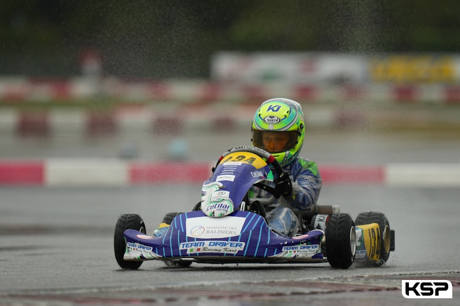 Winter Cup Super Heats : Josseron et Slater gagnent en Mini Rok