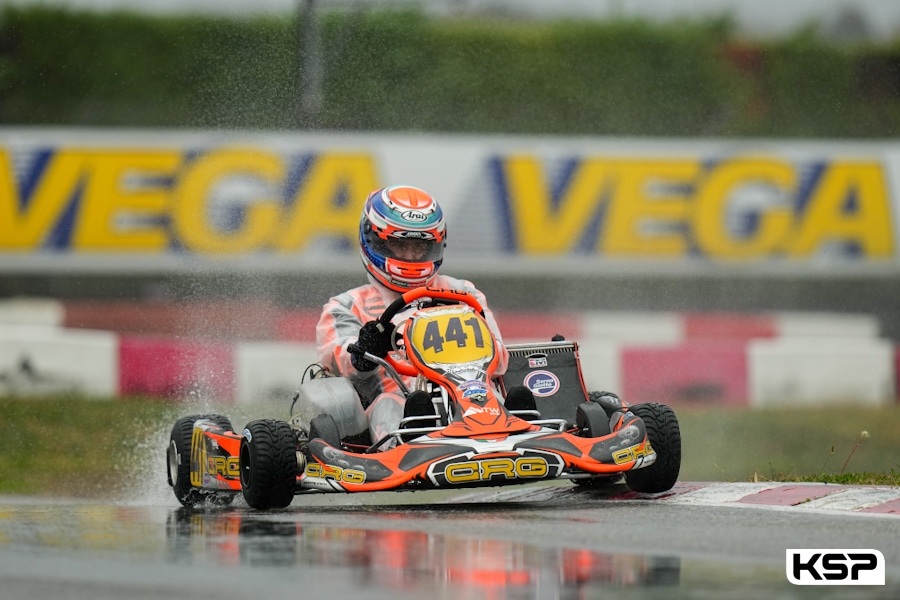 Pollini et Kremers s’imposent dans les Super Heats KZ2 de la Winter Cup