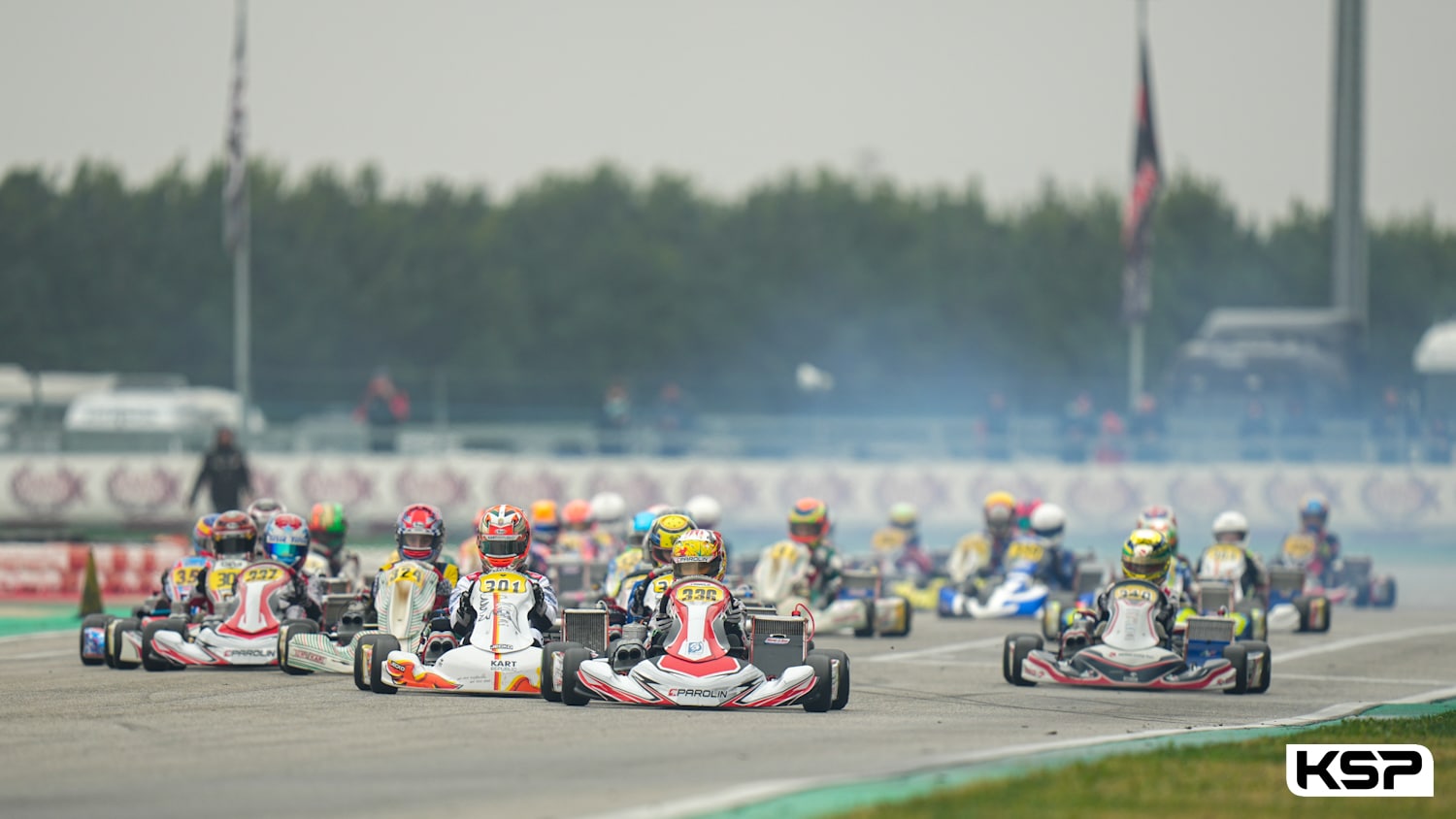 Khavalkin  et Walther remportent les préfinales Junior de la WSK Final Cup