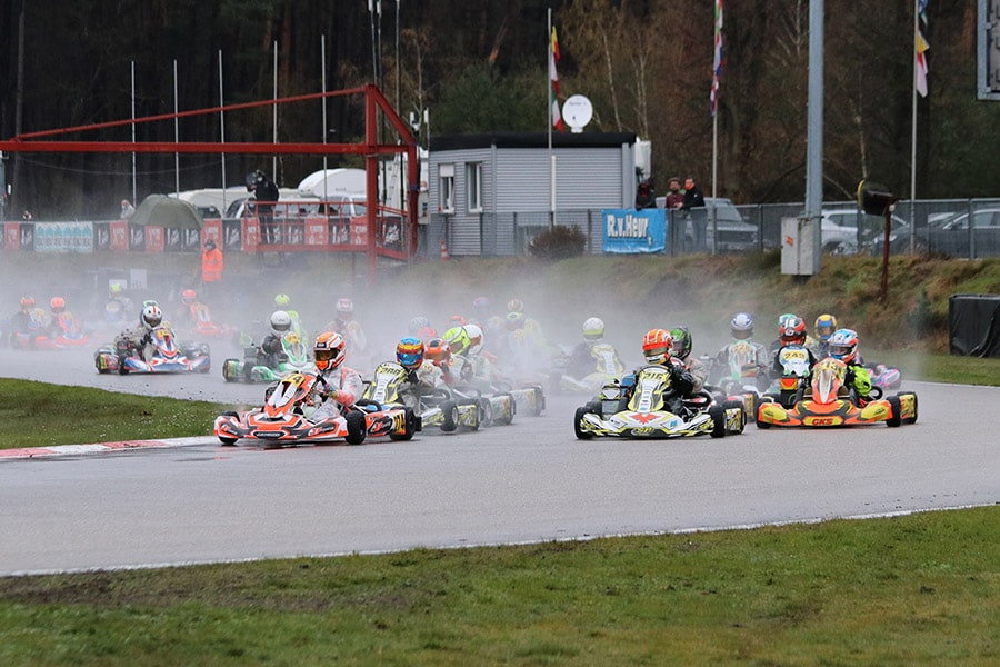 Plateau complet pour la première du RMC Euro Golden Trophy à Genk