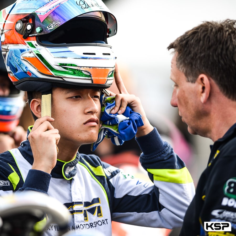 En 2022, Zhou et Piastri porteront à 3 le nombre de pilotes de F1 formés par RFM