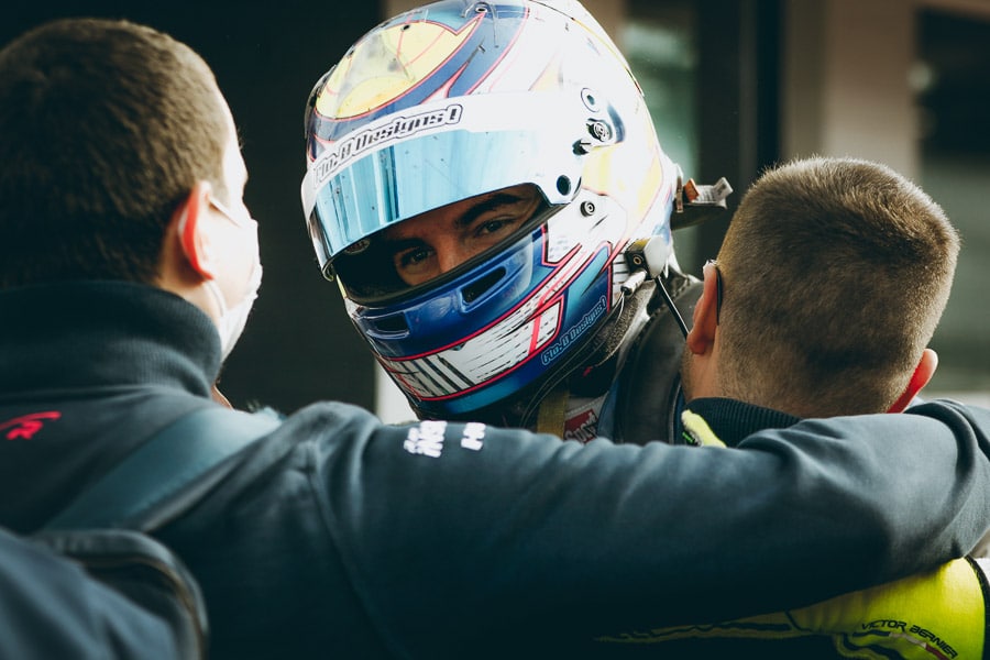 A deserved and important success for Victor Bernier in F4