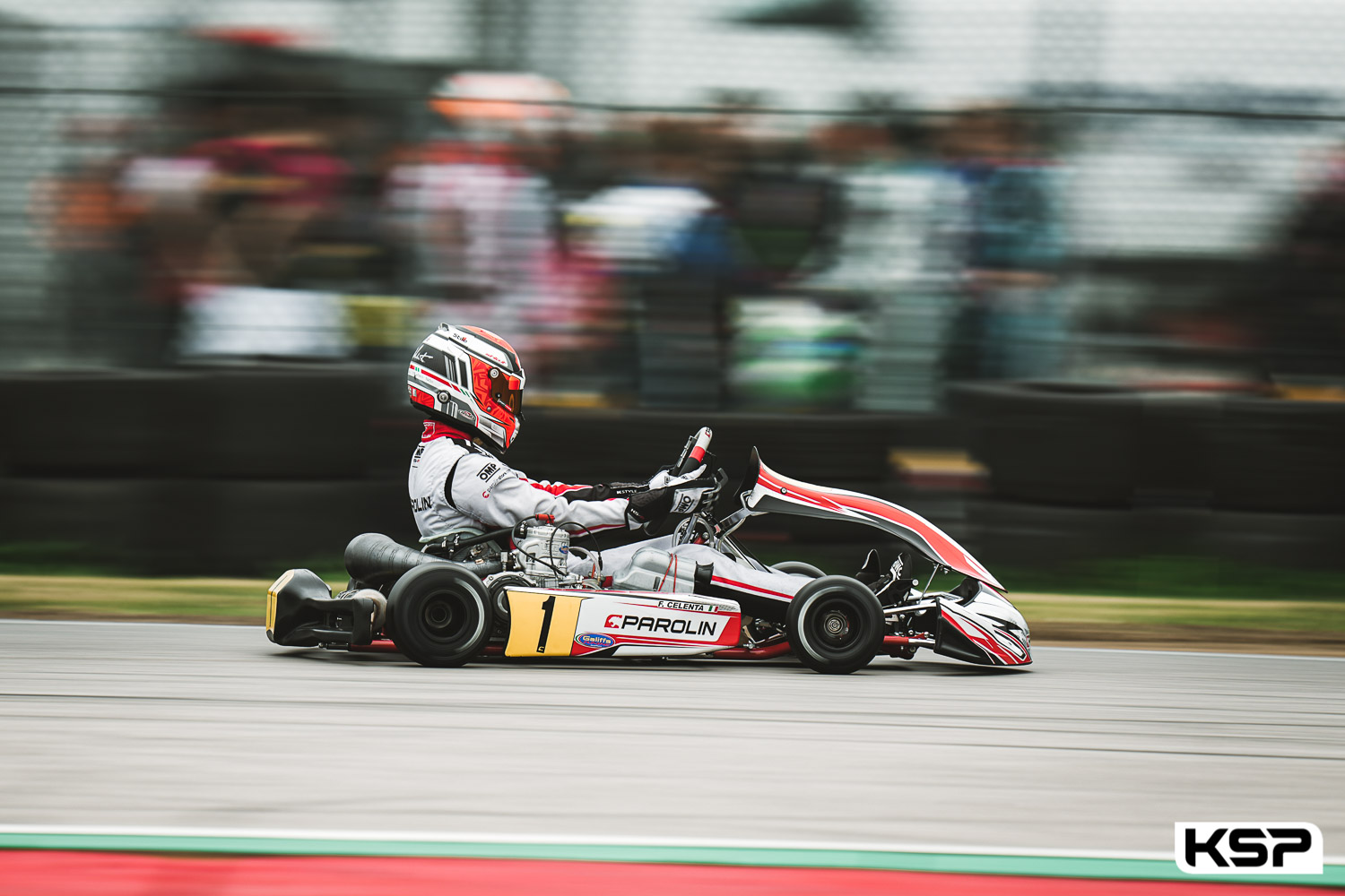 Celenta poleman KZ2 de la WSK Final Cup