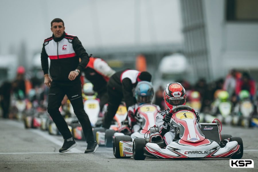 Celenta, grand vainqueur de la KZ2 en WSK Final Cup