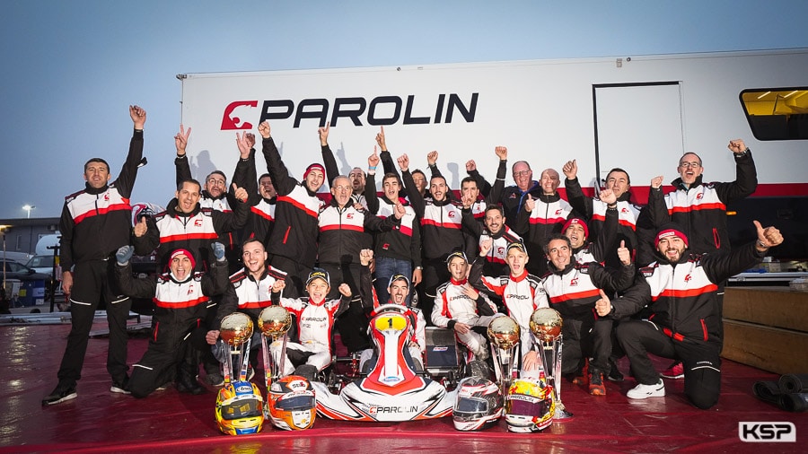 Season finale for Parolin in Adria