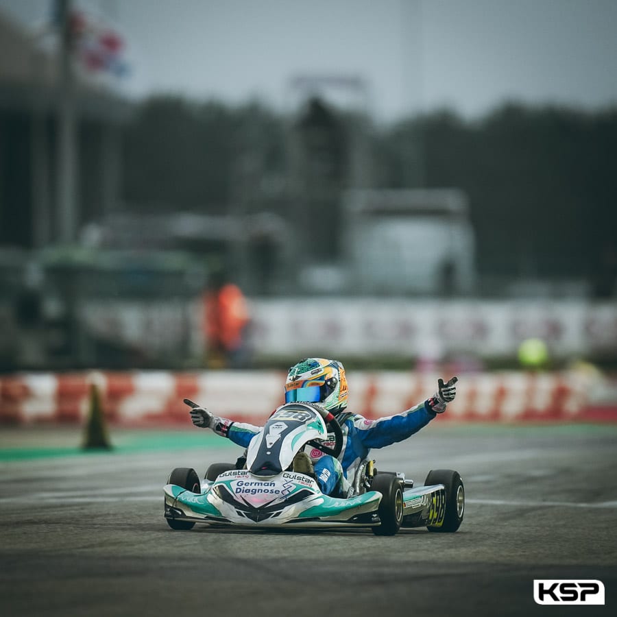 WSK Final Cup – Mini: David Cosma-Cristofor confirme en finale