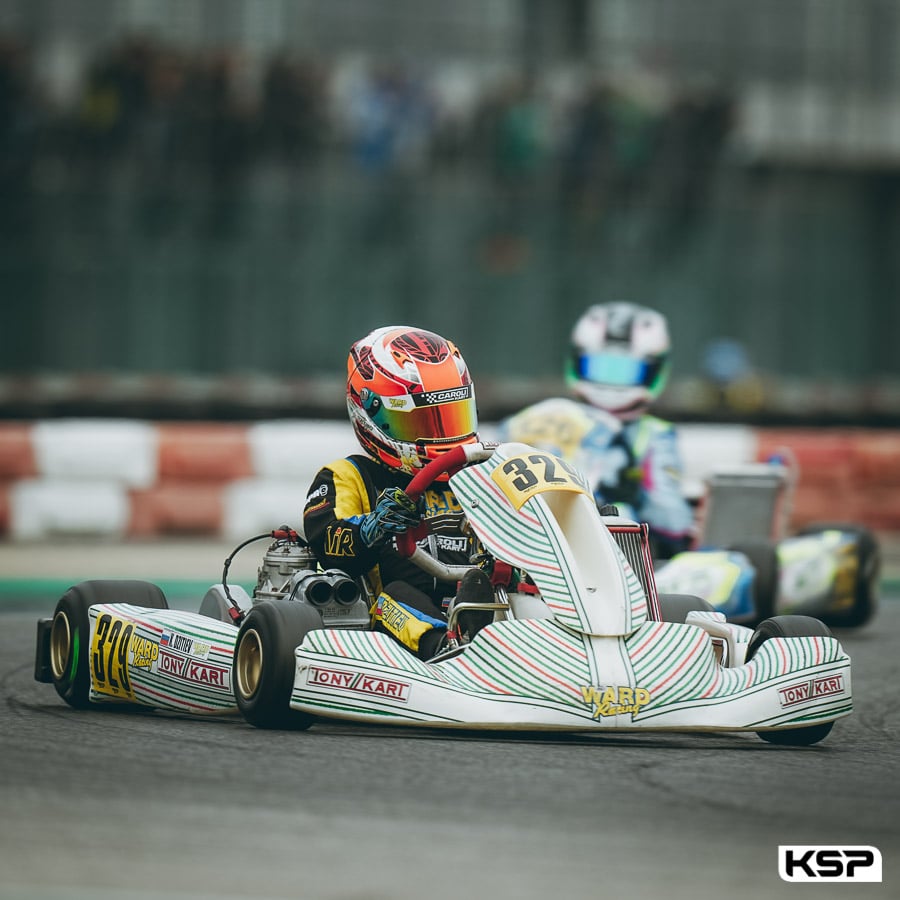 OK-Junior : Dzitiev en pole position de la WSK Final Cup