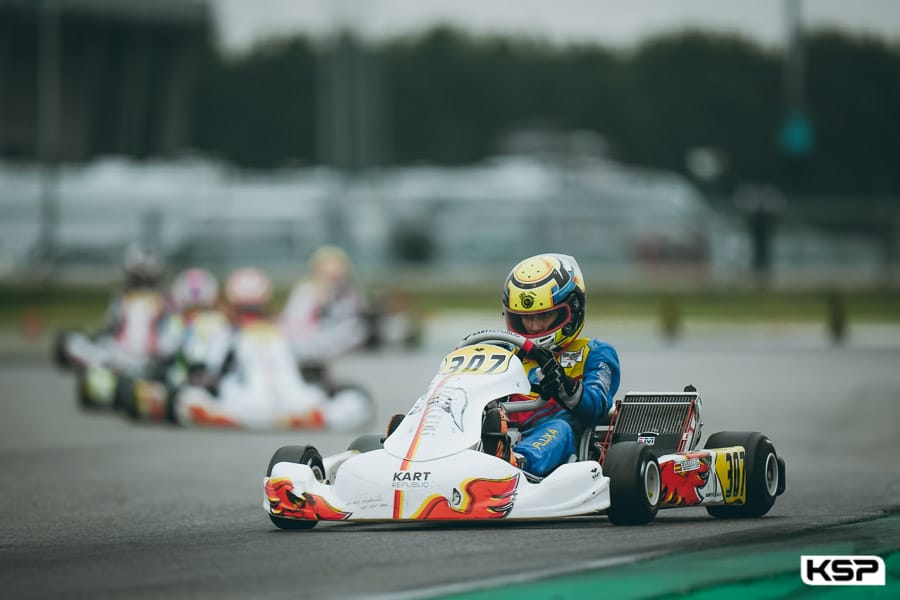 WSK Final Cup : première grande victoire de Lucas Fluxa en OK-Junior