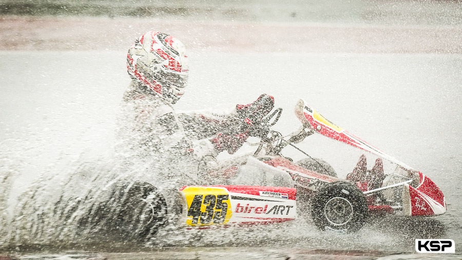 Kremers gagne une finale KZ2 de folie en apnée et écourtée