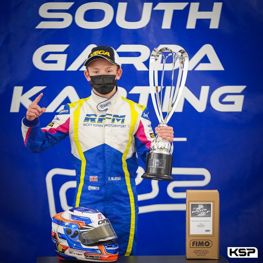 Superb Winter Cup victory for Slater