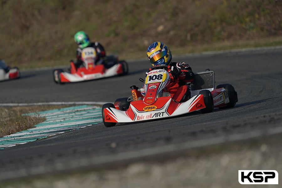 Lyon – Long Circuit : Guilvert et Ducrot, meilleurs chronos KZ2 M et KZ2 G