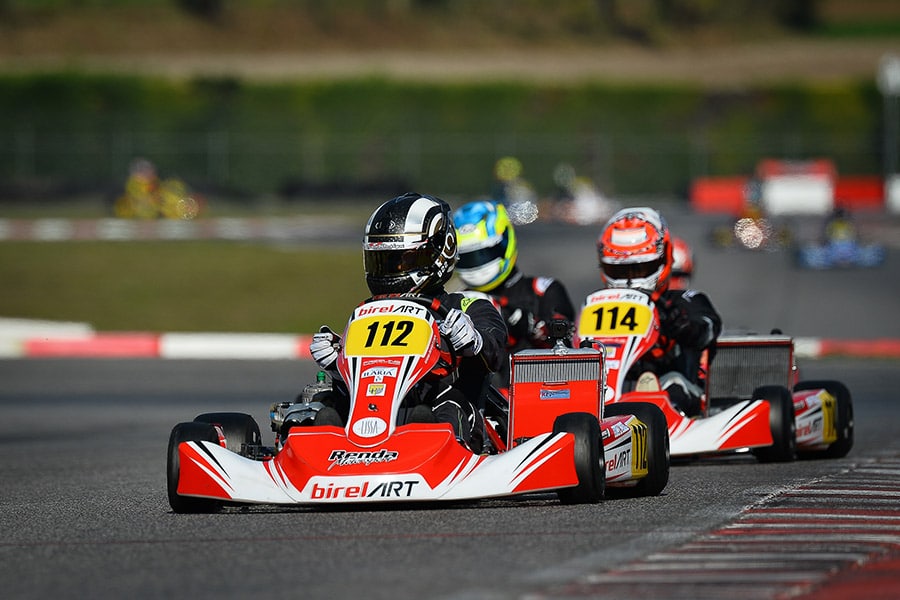 Qualifying practice and heats kick off the 49th Trofeo delle Industrie in Lonato