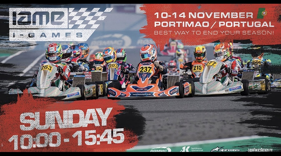 2021 IAME International Games – Portimao Portugal Sunday