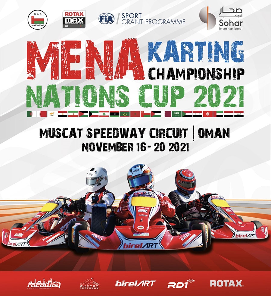 2e MENA Karting Championship Nations Cup