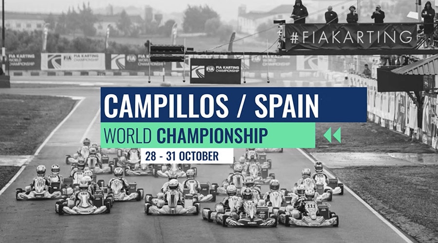 FIA Karting World Championship 2021 Campillos Spain Highlights