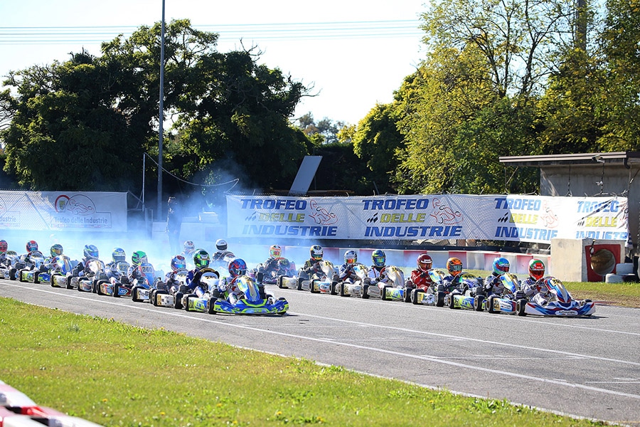 Quelle bataille dans le 49e Trofeo delle Industrie à Lonato !