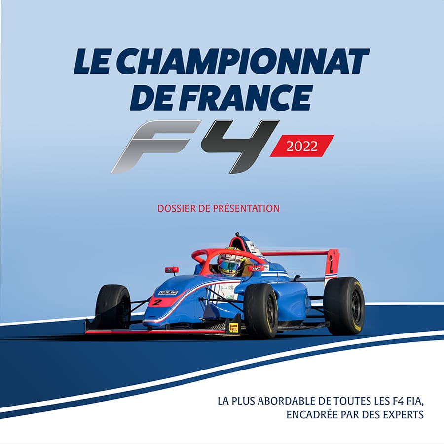 F4 France 2022 : un plateau de 22 pilotes plus international que jamais