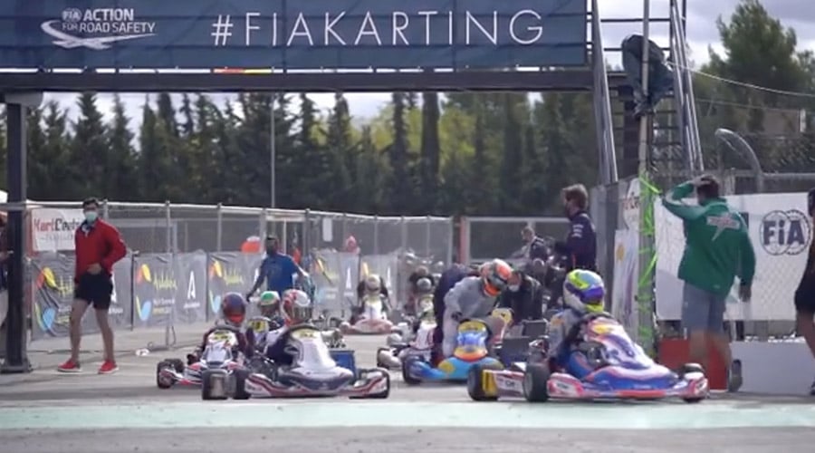 FIA Karting: bref retour sur 2021 avant la nouvelle année