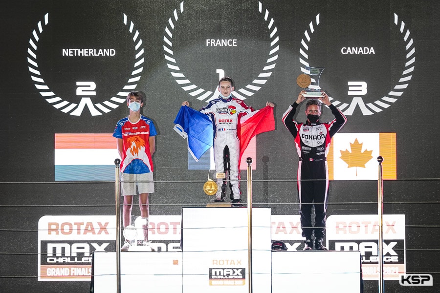 Le Team France remporte la Rotax Nations Cup 2021 à Bahreïn