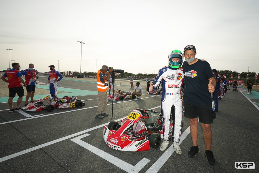 Antoine Barbaroux frôle l’exploit à la Grande Finale Mondiale Rotax