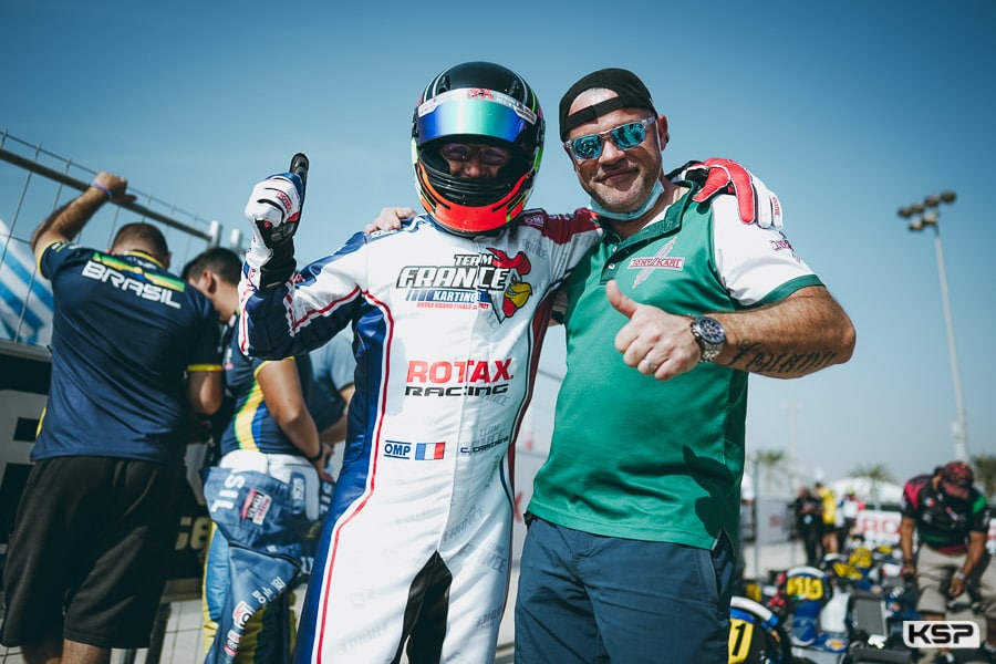 Une première Finale Mondiale Rotax réussie et marquante pour Christophe Capitaine