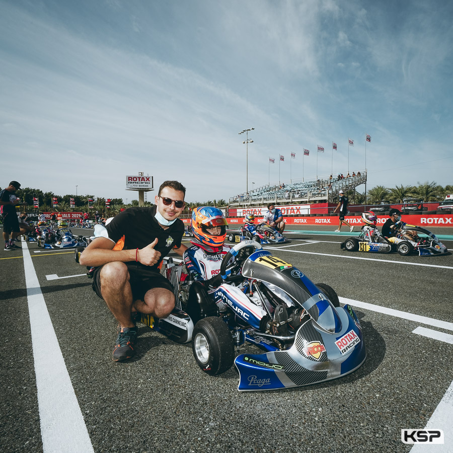 Grande Finale à Bahreïn: Un remarquable top-10 mondial en Mini Max pour Mathis Carnejac