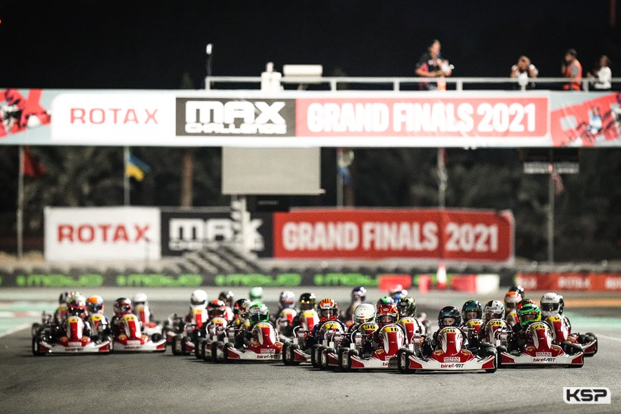 Ljubimov assure une brillante victoire en préfinale Micro MAX