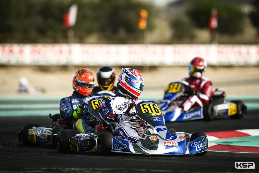 Une 3e position sur la piste à la Finale Mondiale Rotax, avant un terrible coup du sort