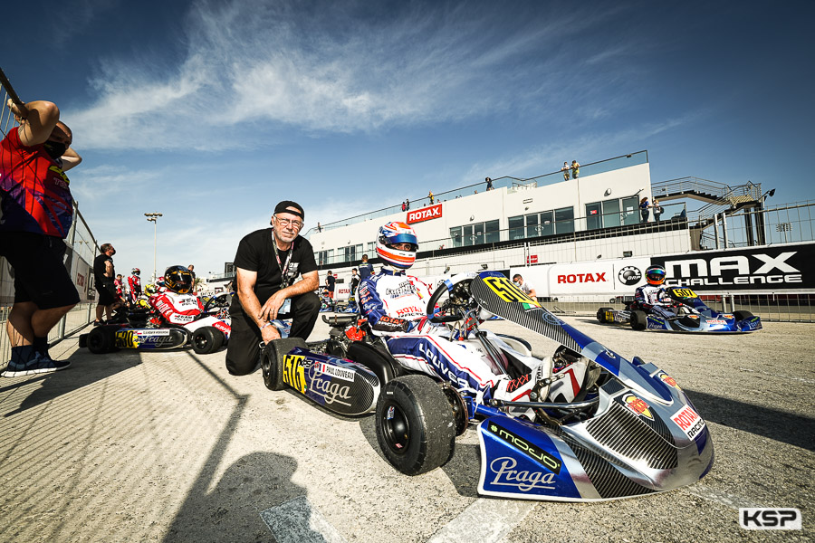 Team France: Un duo de choc en préfinale DD2 Master