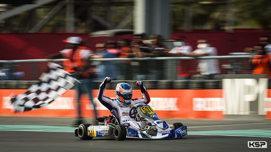 Riche dominates to the end in DD2 Masters