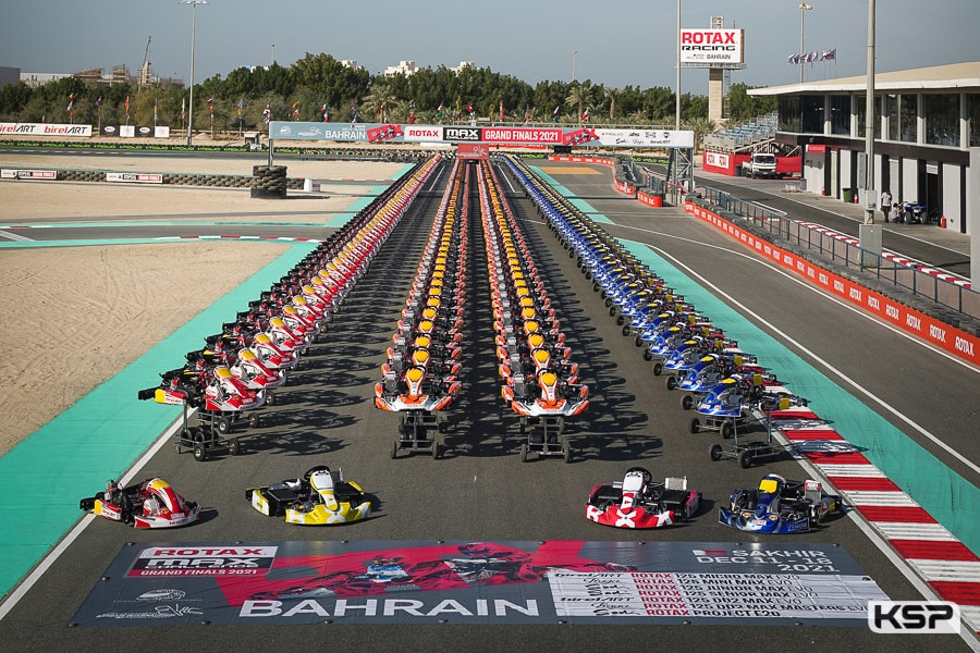 Rotax Grand Finals 2021 à Bahreïn : 377 karts et 19 pilotes au Team France