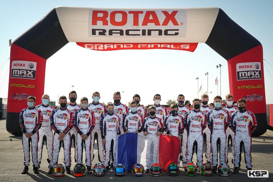 Forte présence française en Rotax à Bahreïn