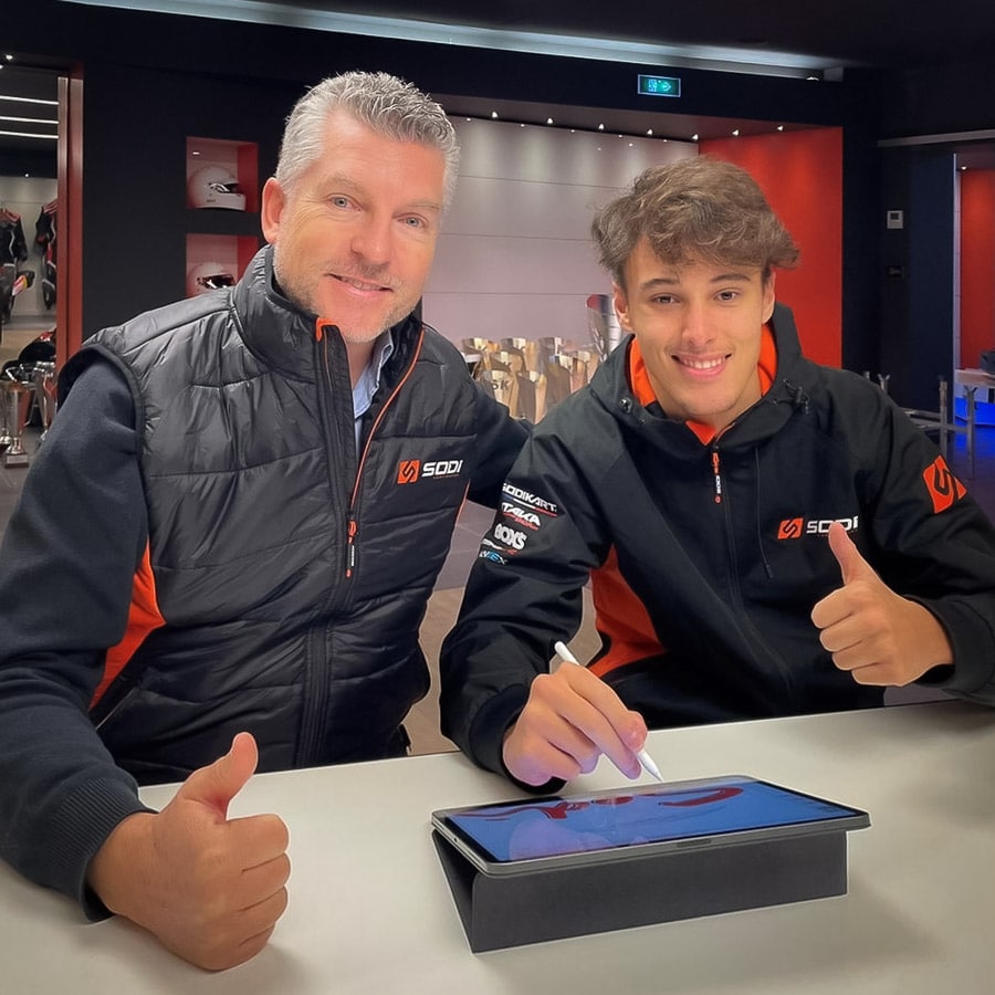 Émilien Denner joins the Sodi Racing Team