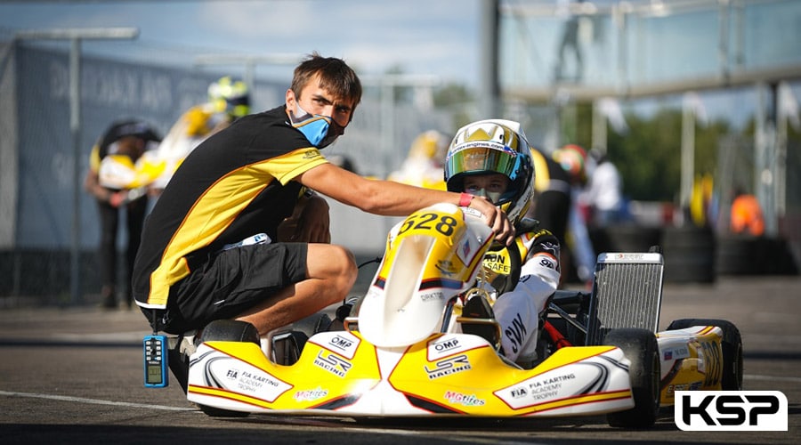 Entretien FIA Karting avec Simon Sikhart