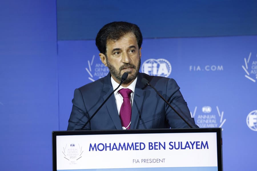 Mohammed Ben Sulayem élu Président de la FIA