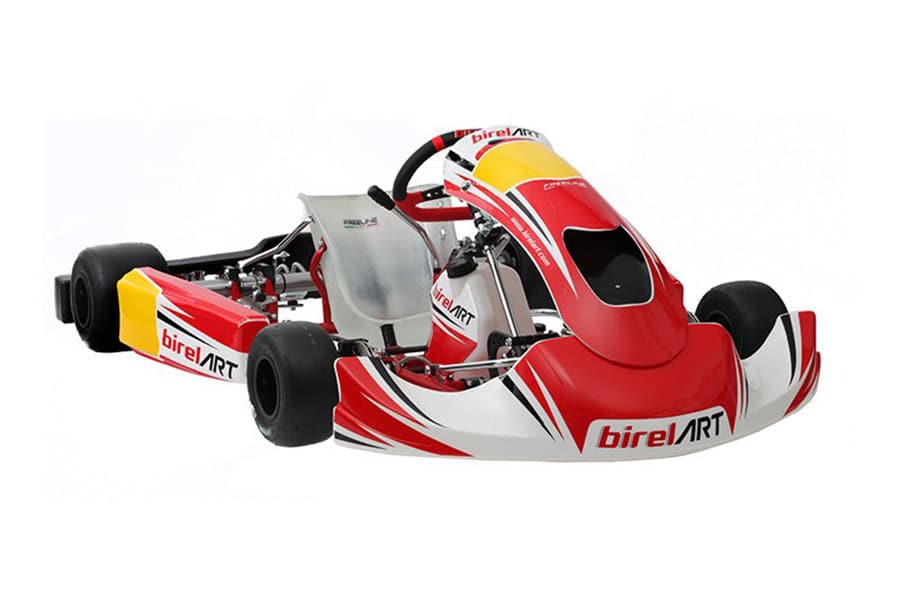 Birel ART introduces the New 2022 Chassis