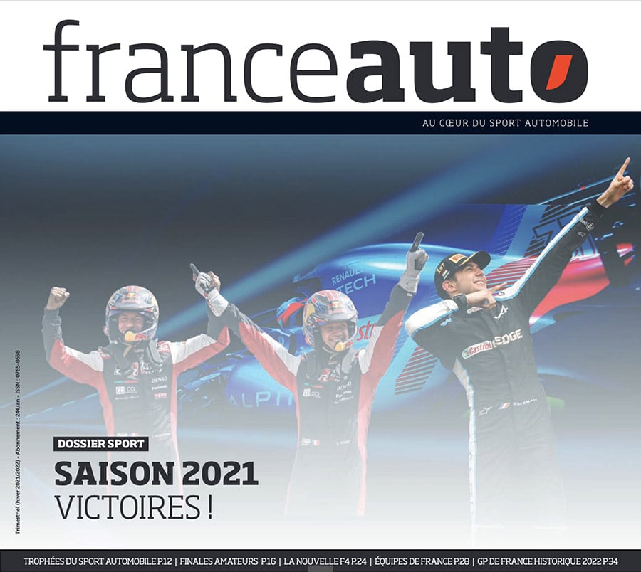 Le magazine fédéral France Auto #130 est de sortie