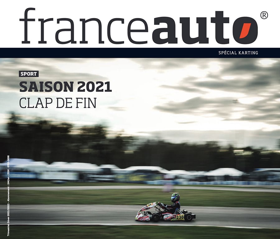 France Auto: Spécial Karting  #133 de la FFSA