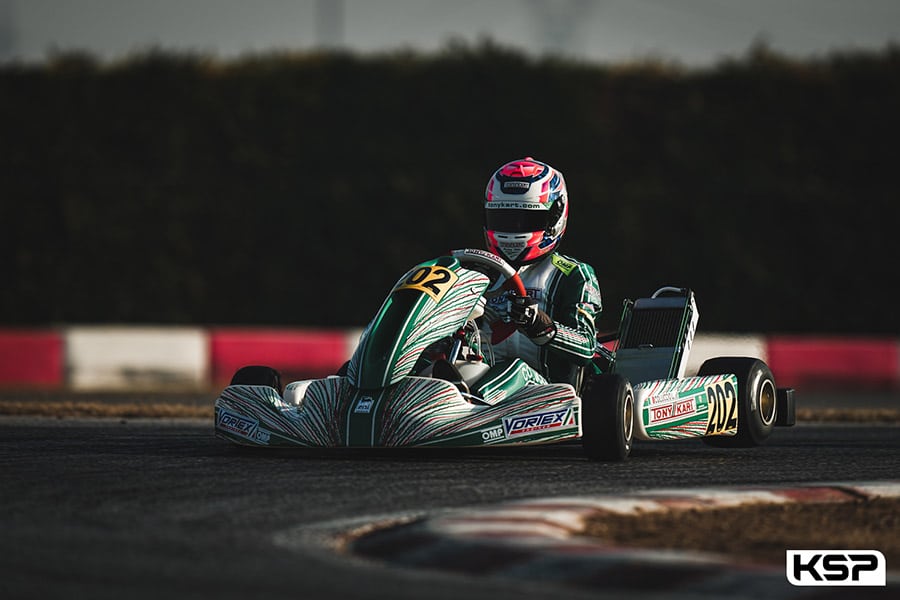 WSK Super Master Series : Vitória convincente de Coluccio na final OK de Lonato