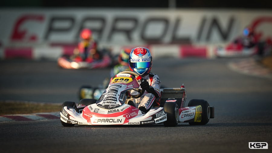 Lammers wins the OK-Junior Final in Lonato